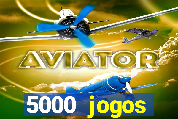 5000 jogos gratuitos para jogar